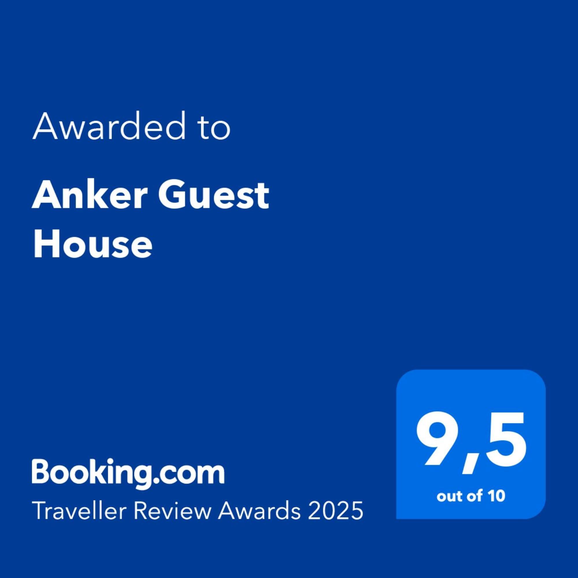 Anker Guest House Bielefeld Exterior foto